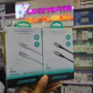 Joyroom S-A28 30W (PD) Fast Charging Data Cables (Type-C to Lightning)