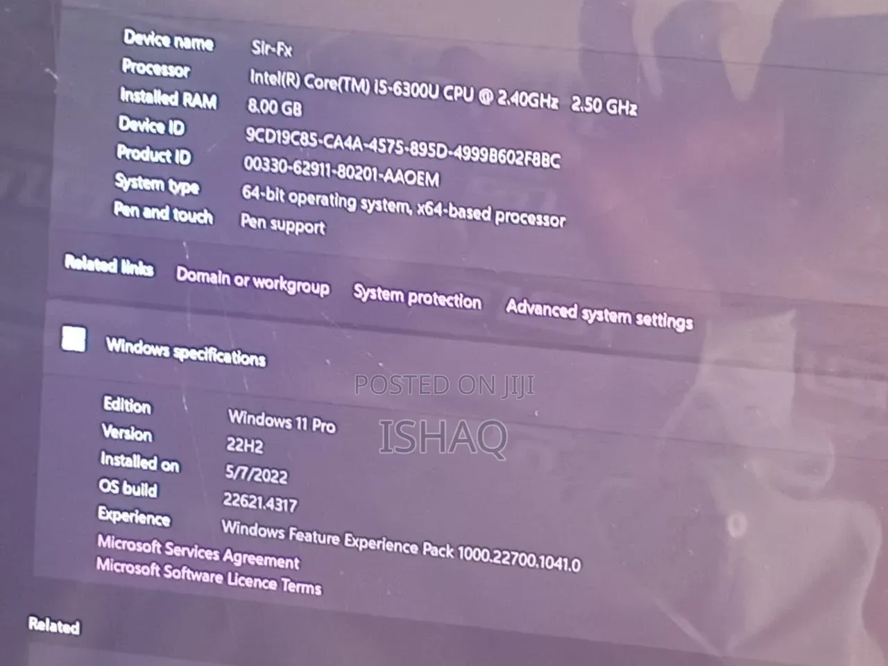 Laptop Microsoft Surface 2 8GB Intel Core i5 SSD 256GB