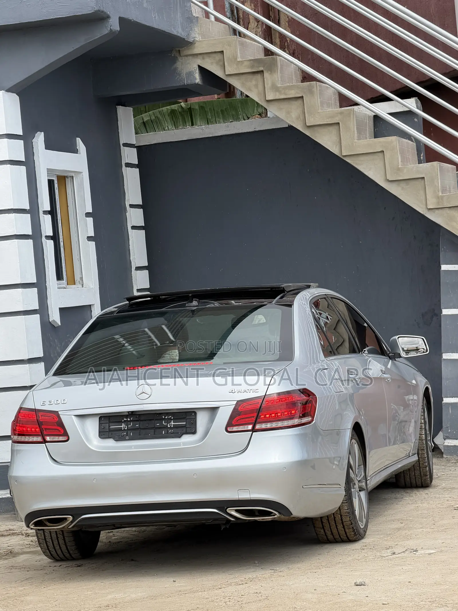 Mercedes-Benz E300 2014 Silver