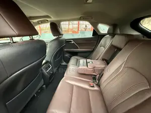 Lexus RX 2016 Black