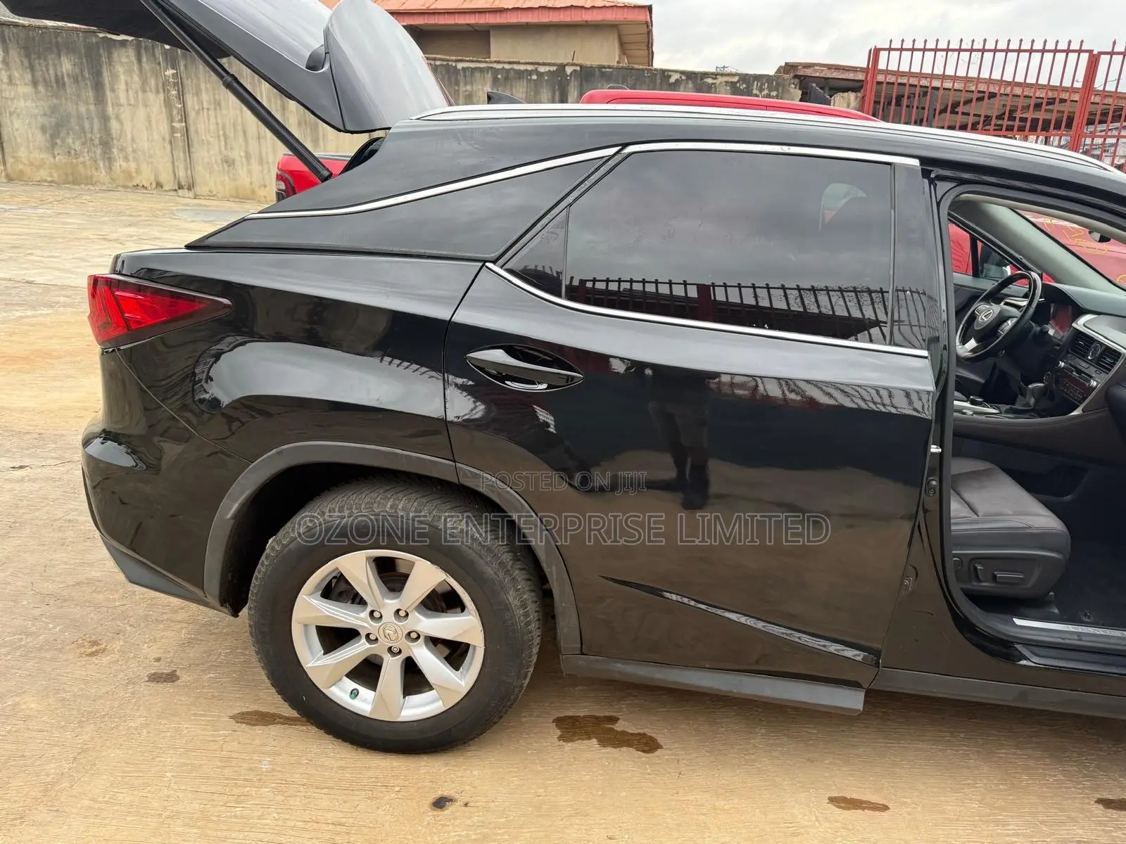 Lexus RX 2016 Black