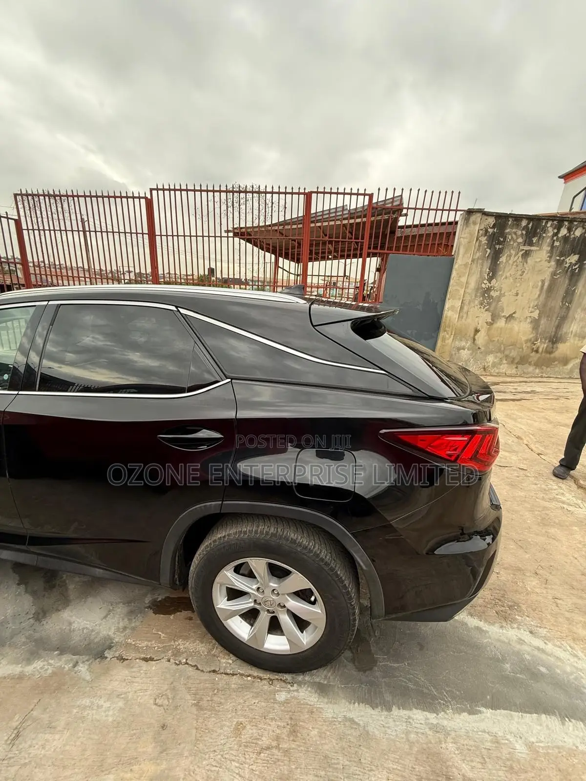 Lexus RX 2016 Black