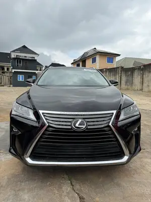 Lexus RX 2016 Black