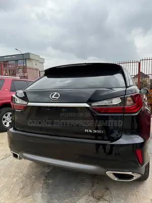 Lexus RX 2016 Black