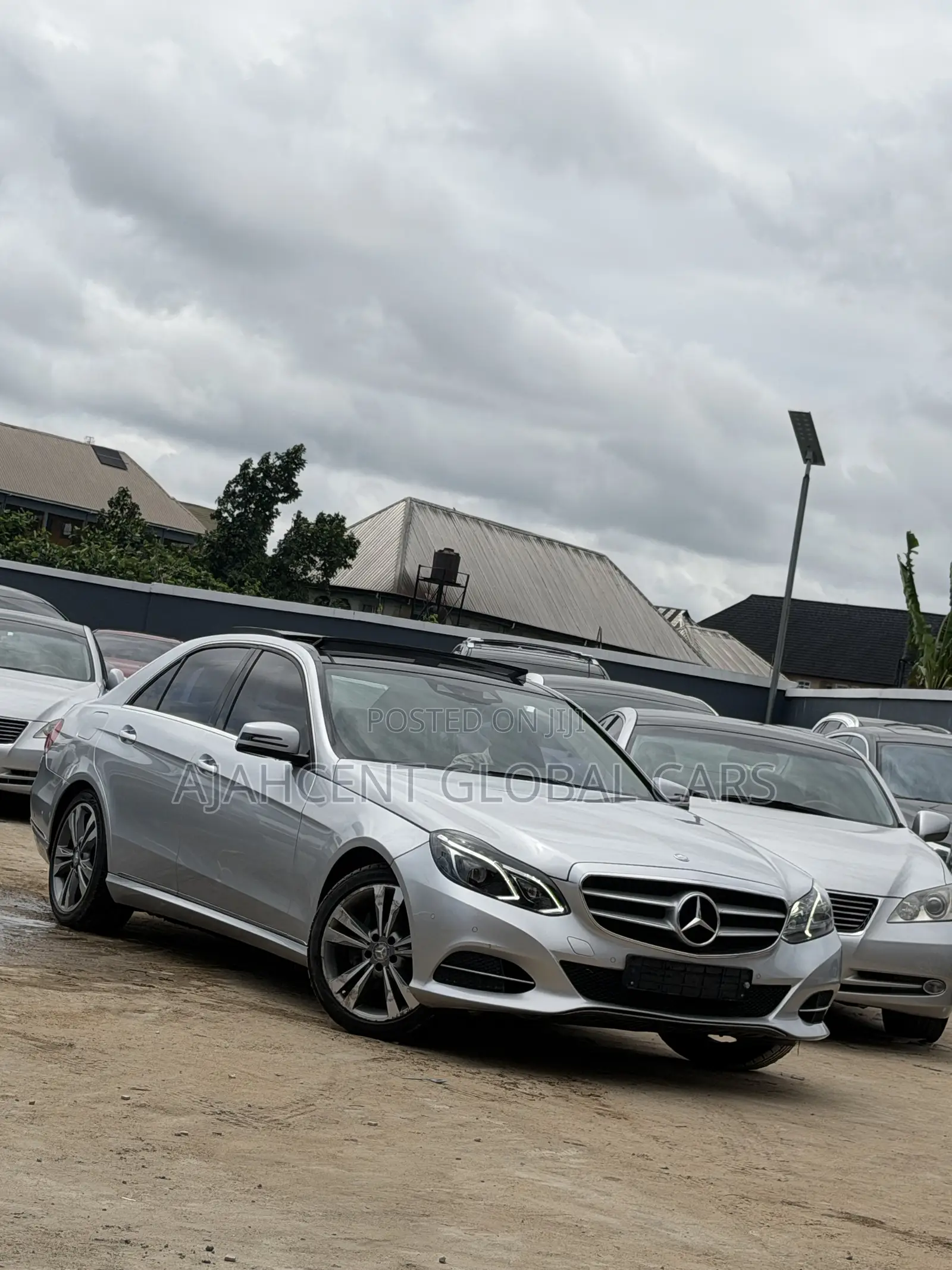 Mercedes-Benz E300 2014 Silver