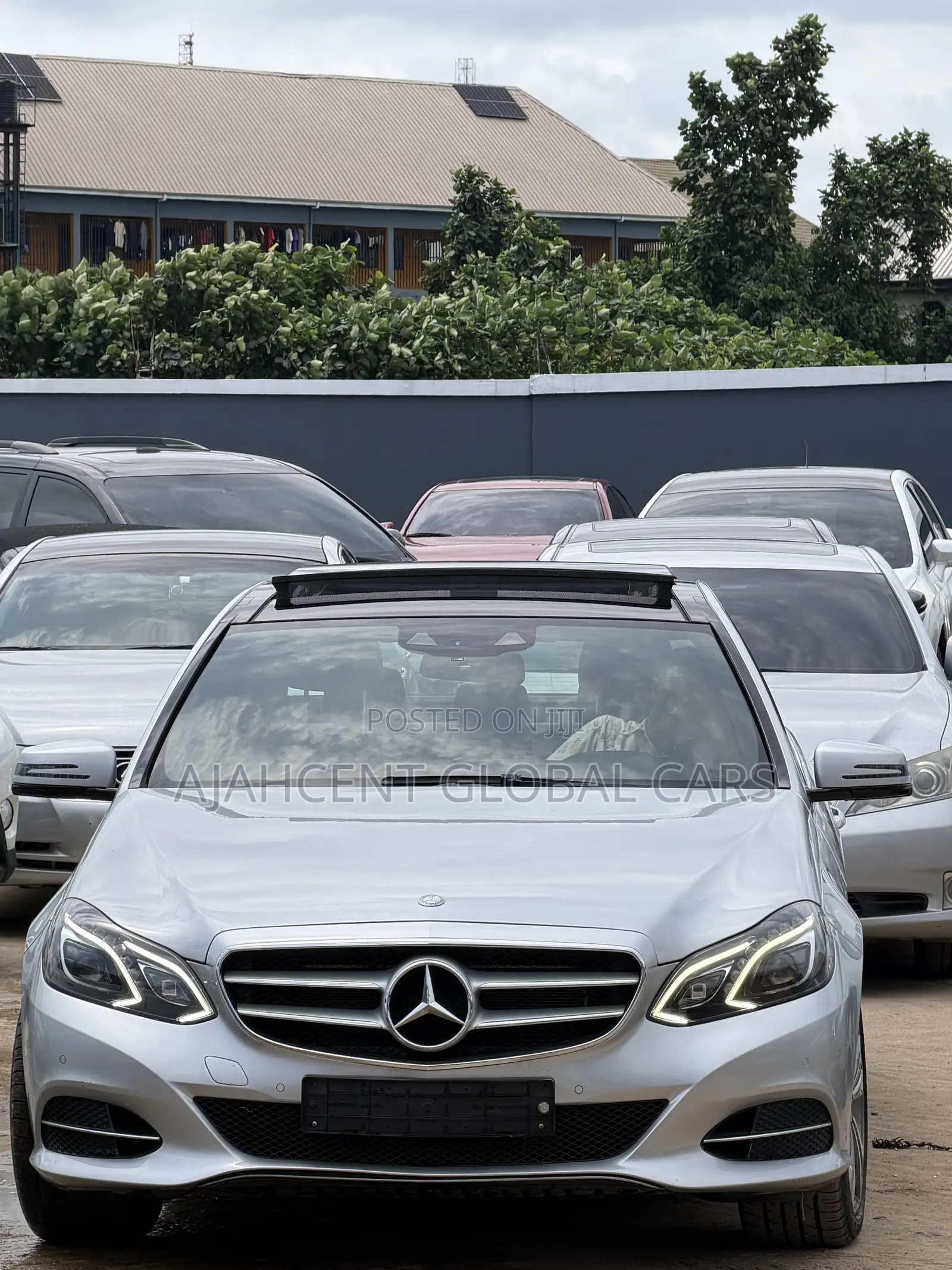 Mercedes-Benz E300 2014 Silver