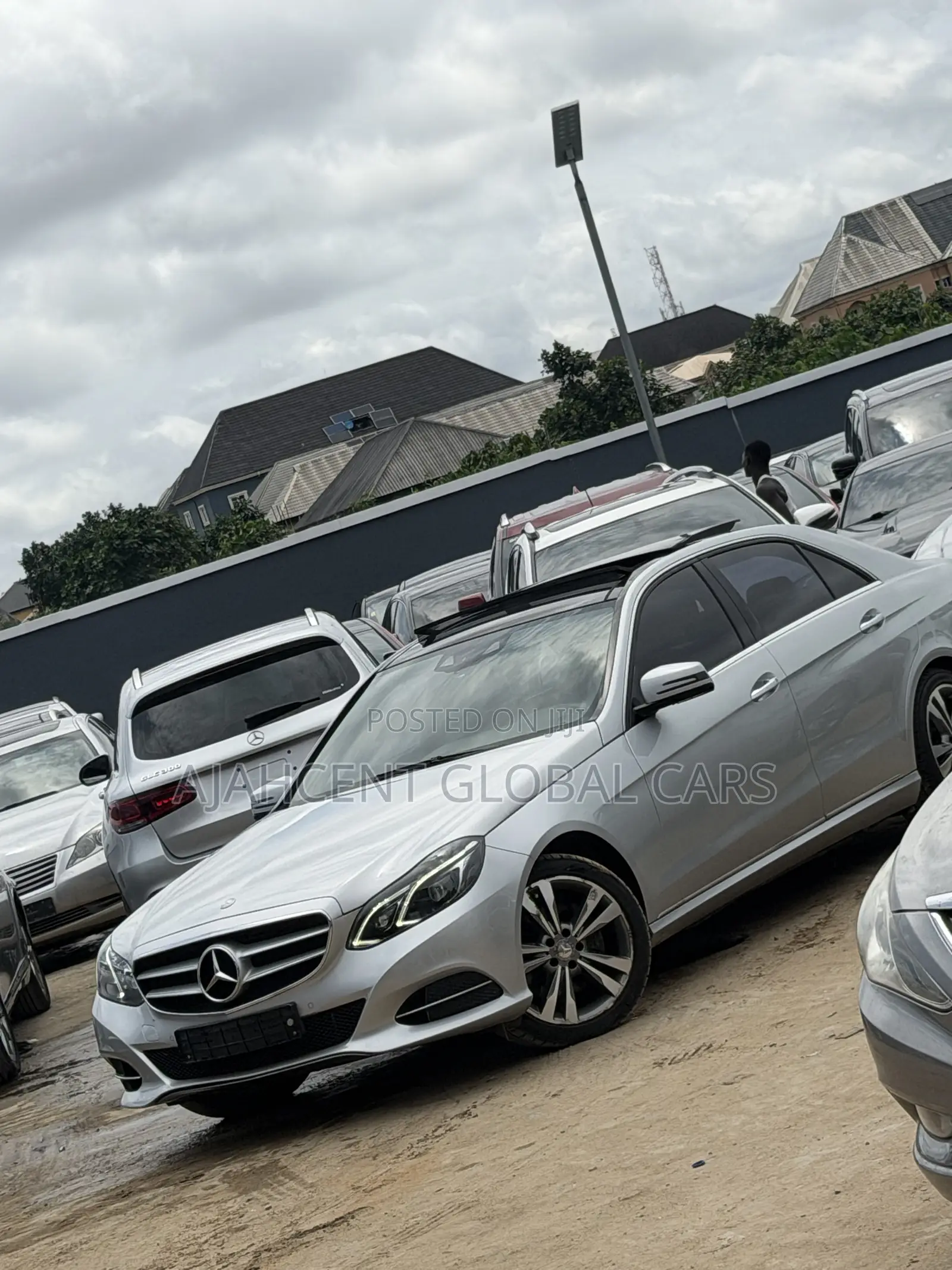Mercedes-Benz E300 2014 Silver