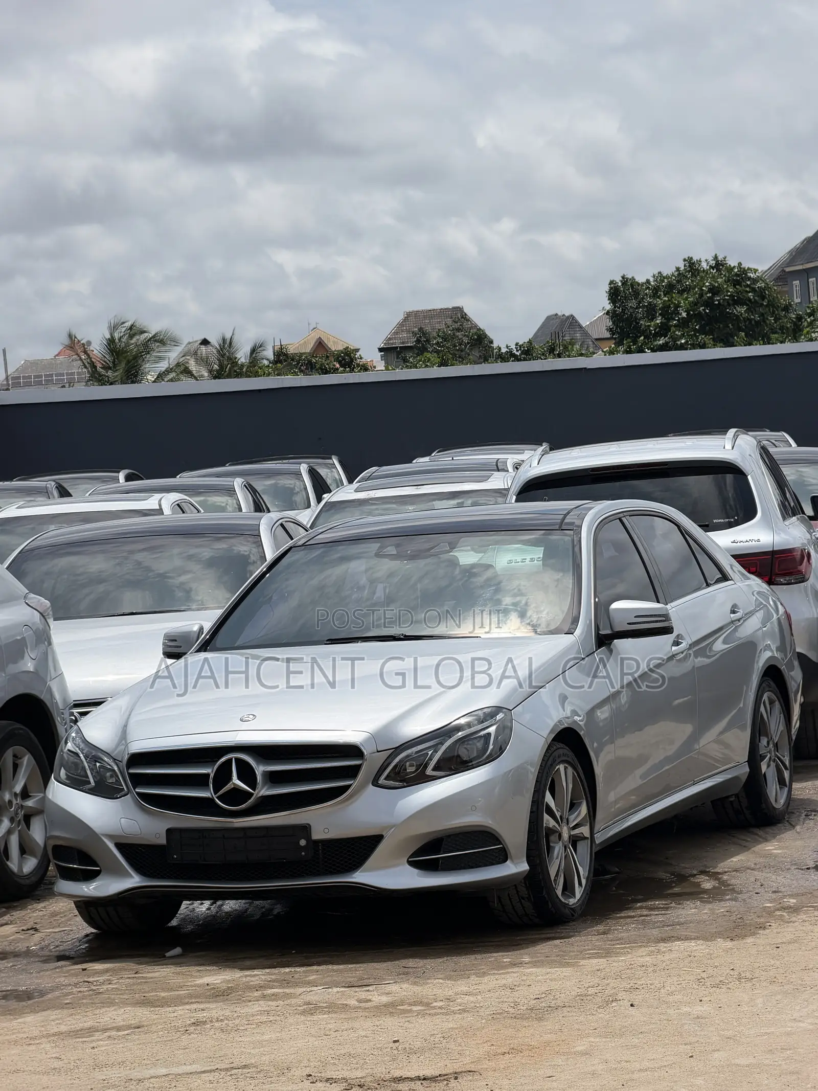 Mercedes-Benz E300 2014 Silver