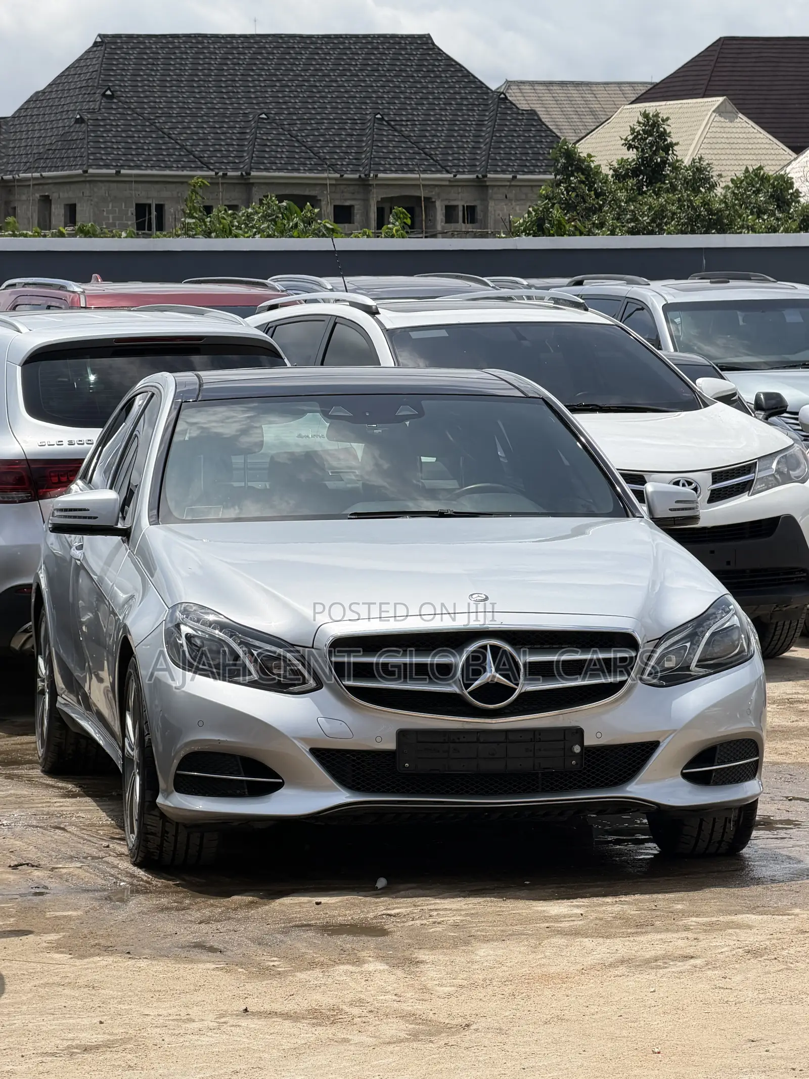 Mercedes-Benz E300 2014 Silver
