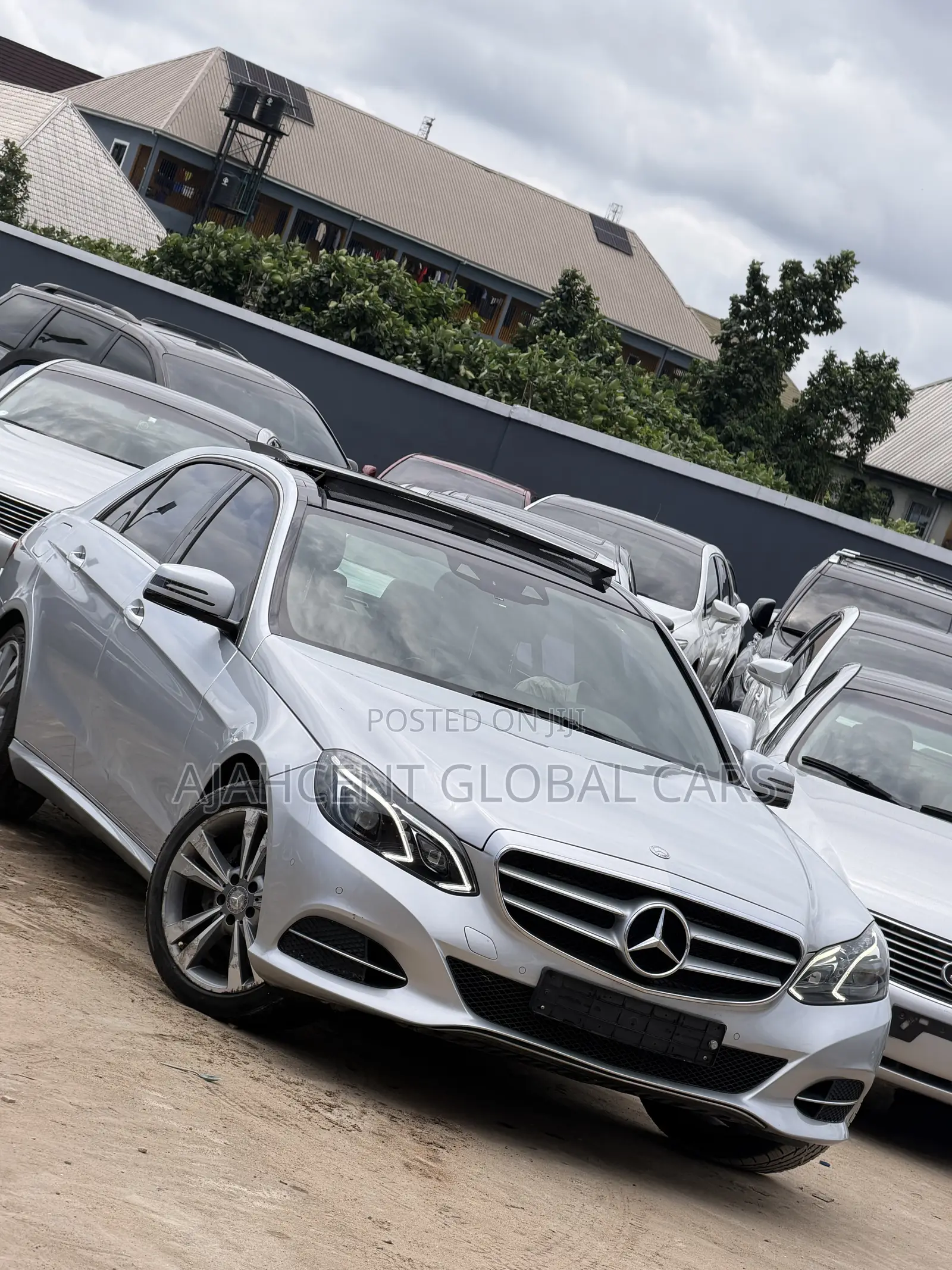 Mercedes-Benz E300 2014 Silver