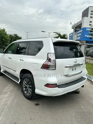 Lexus GX 2016 White