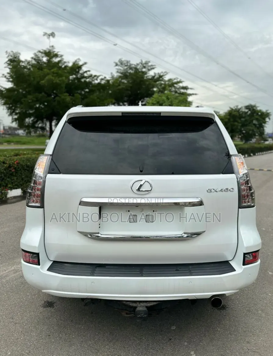 Lexus GX 2016 White