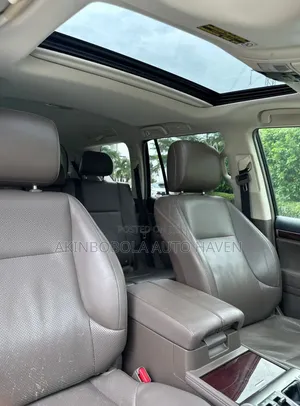 Lexus GX 2016 White