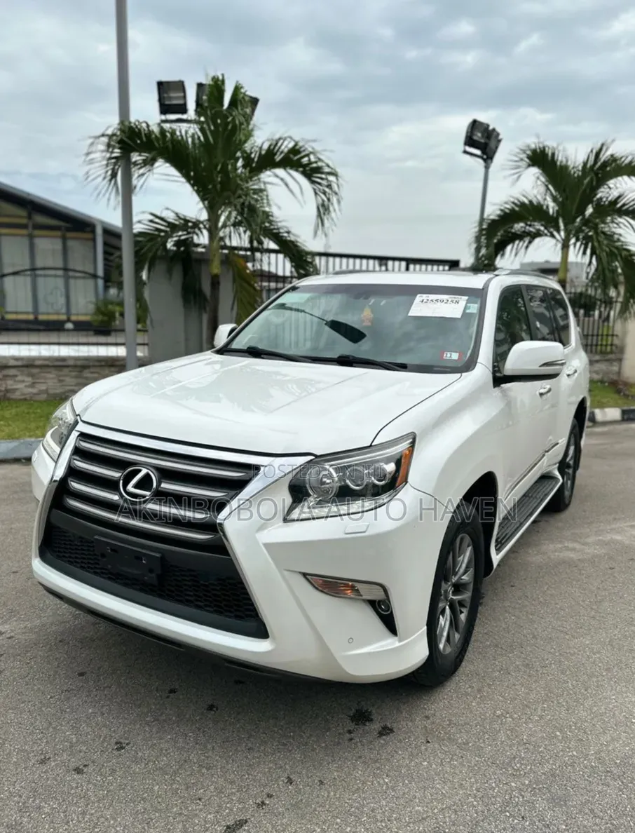 Lexus GX 2016 White
