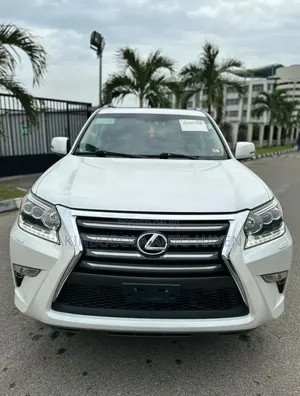 Lexus GX 2016 White