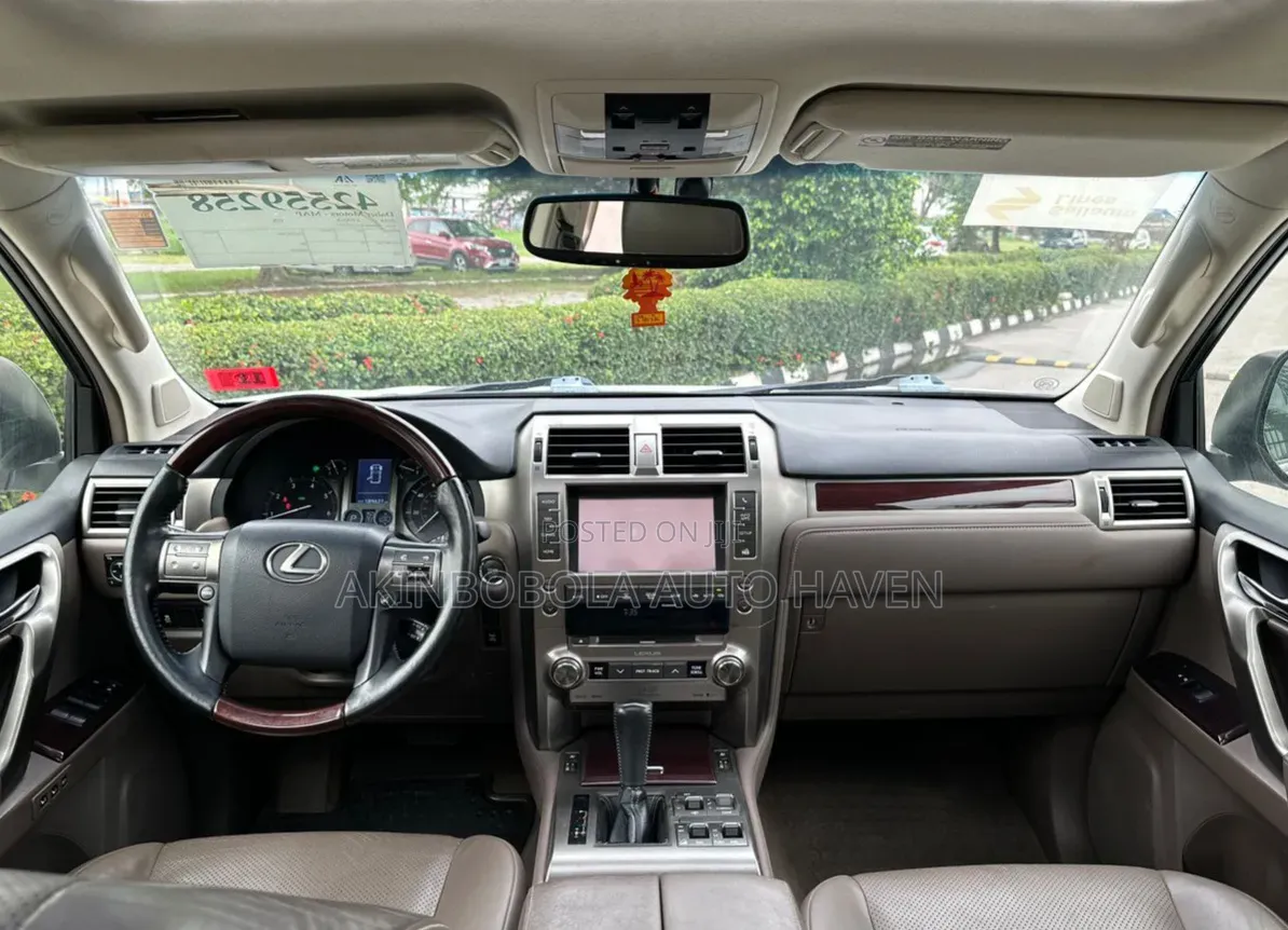 Lexus GX 2016 White
