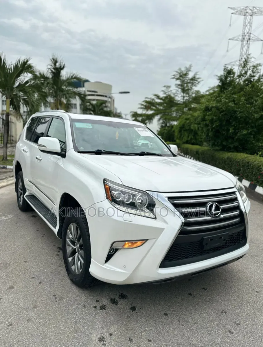 Lexus GX 2016 White