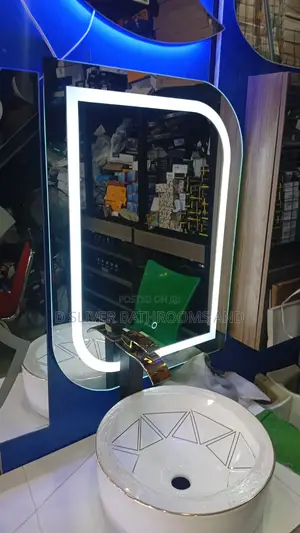 LED Mirror With Lights