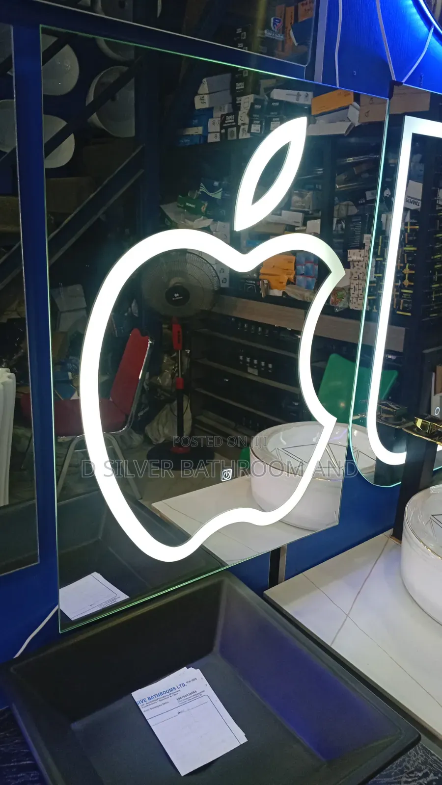 LED Mirror With Lights