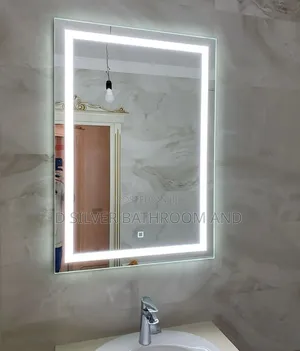 LED Mirror With Lights