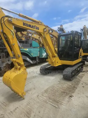 Komatsu PC56-7 Crawler Hydraulic Excavator