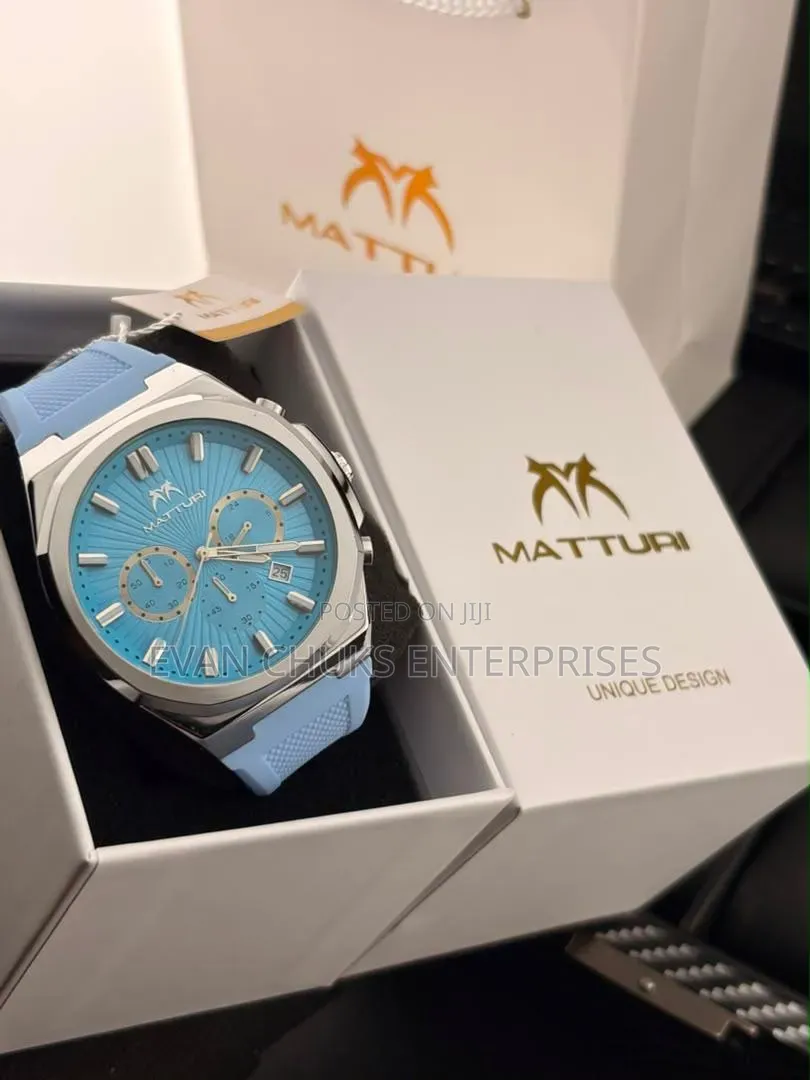Matturi Rubber Stainless Steel Head