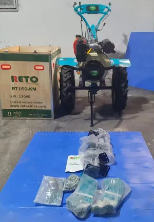 Reto RT160-KM Gasoline Walk-Behind Power Tiller
