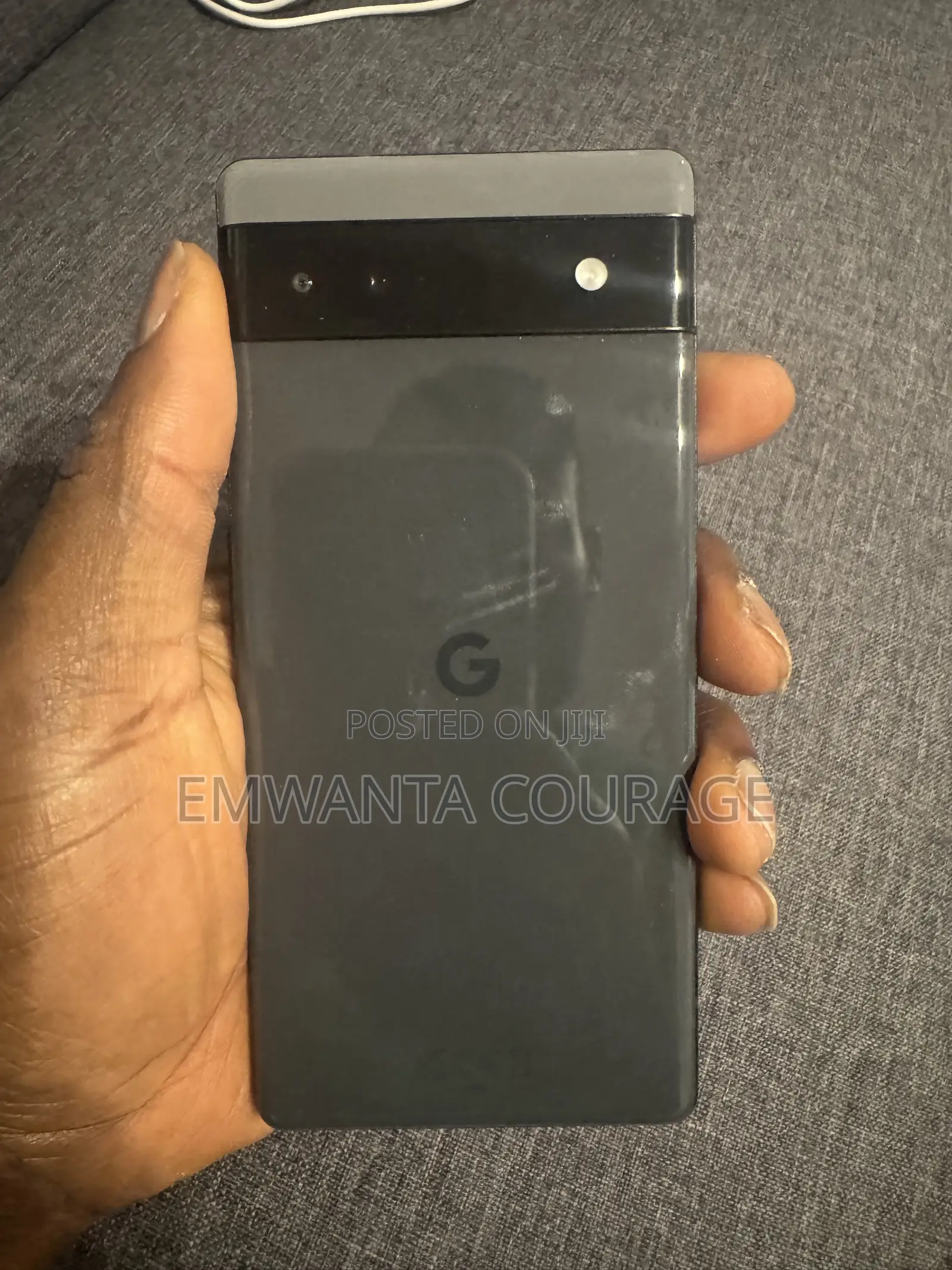 Google Pixel 6a 128 GB Black