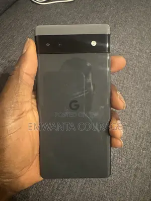Google Pixel 6a 128 GB Black