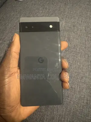 Google Pixel 6a 128 GB Black