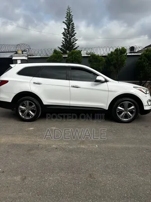 Hyundai Santa Fe 2015 White