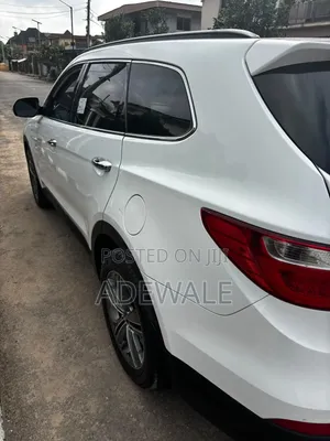 Hyundai Santa Fe 2015 White