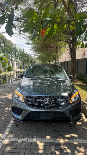 Mercedes-Benz GLE-Class AMG GLE 43 4MATIC 2018 Gray