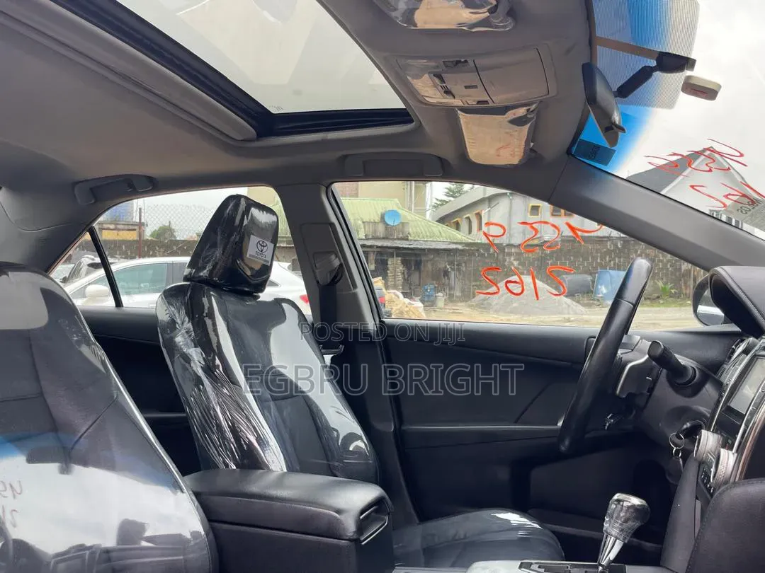 Toyota Camry 2012 Black
