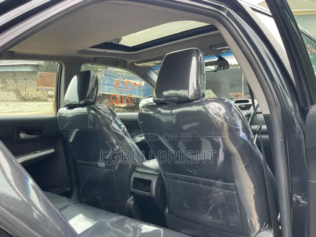Toyota Camry 2012 Black