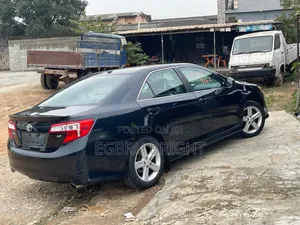Toyota Camry 2012 Black