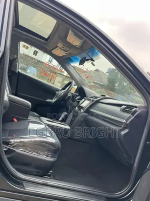 Toyota Camry 2012 Black