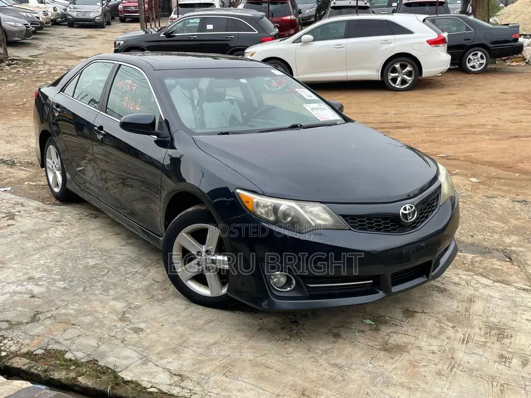 Toyota Camry 2012 Black