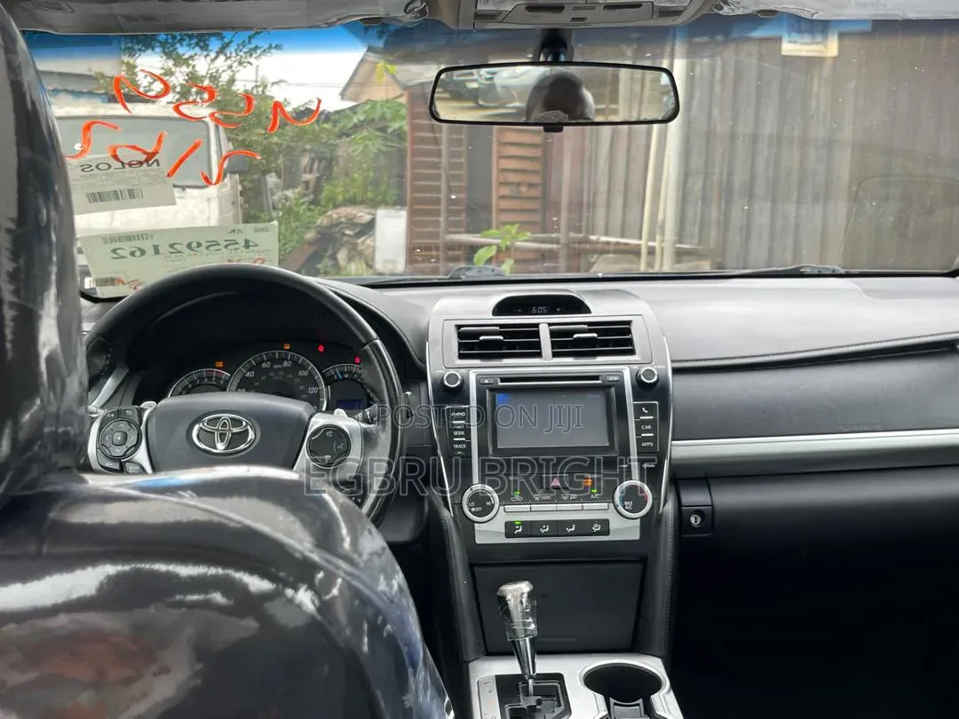 Toyota Camry 2012 Black