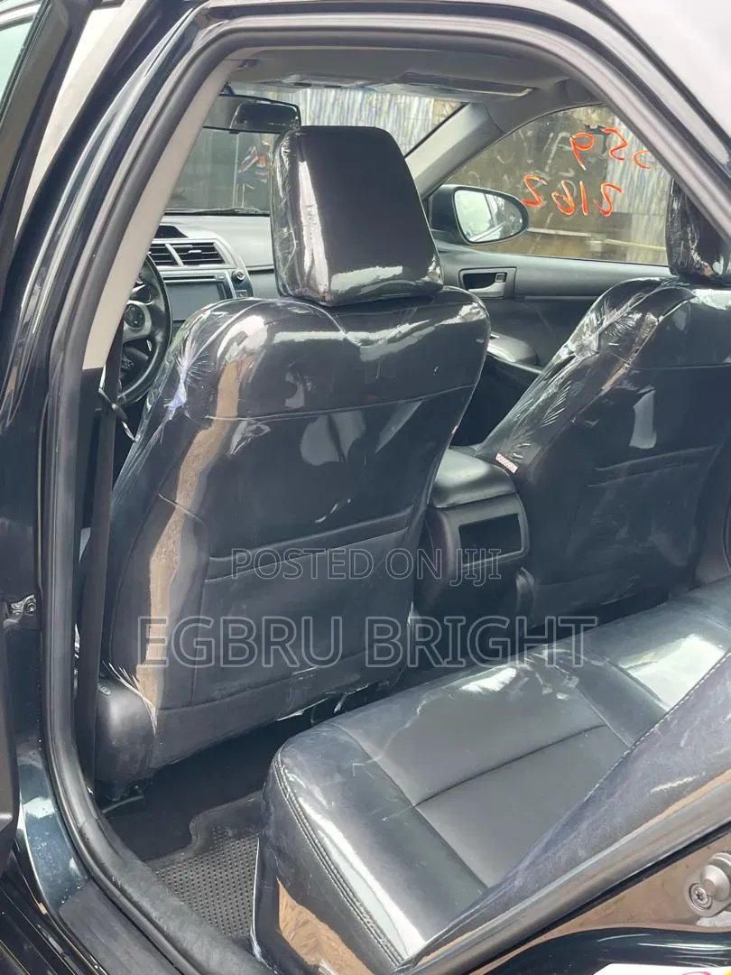 Toyota Camry 2012 Black
