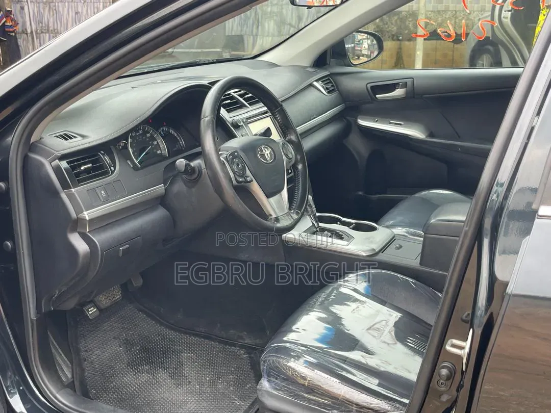 Toyota Camry 2012 Black
