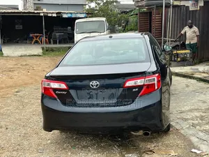 Toyota Camry 2012 Black