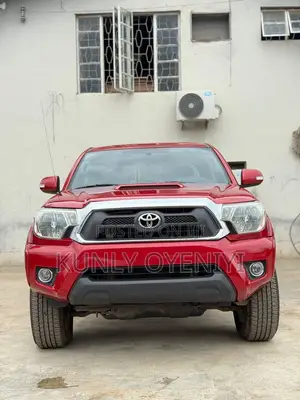 Toyota Tacoma V6 4dr Double Cab 4WD 5.0 ft. SB (4.0L 6cyl 5A) 2014 Red
