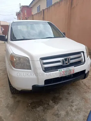 Honda Pilot LX 4x2 (3.5L 6cyl 5A) 2007 White