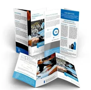 A4 Broucher Booklet