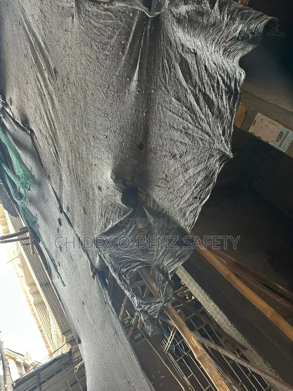 2mx40m German Flex Scaffolding Net