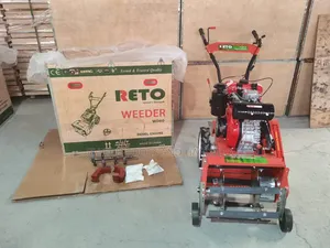 Reto 6Hp Diesel Engine Power Weeder, Agricultural Cultivator Machine
