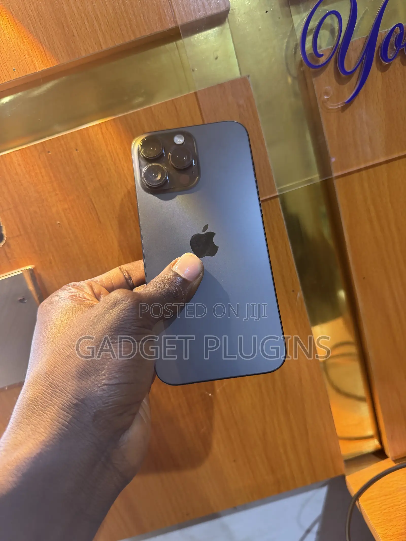 Apple iPhone 16 Pro Max 256 GB Black