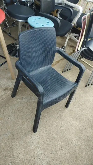 Foreign Garden Plastic Chairs / Rattan Family Outdoor Chairs