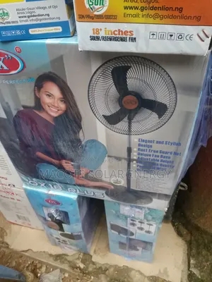 Ox Standing Fan
